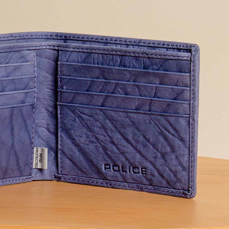 Police Wallet PA40040WLBL