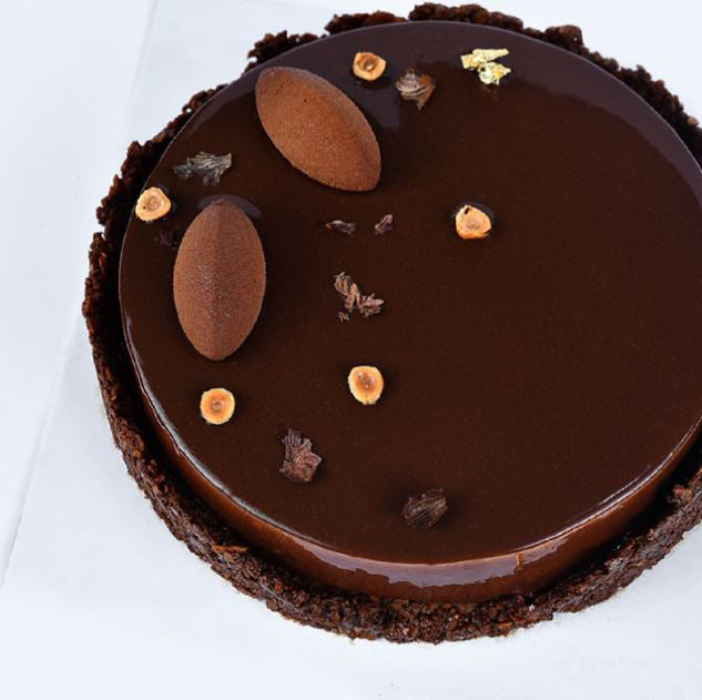 Voila Chocolate Hazelnut Cake