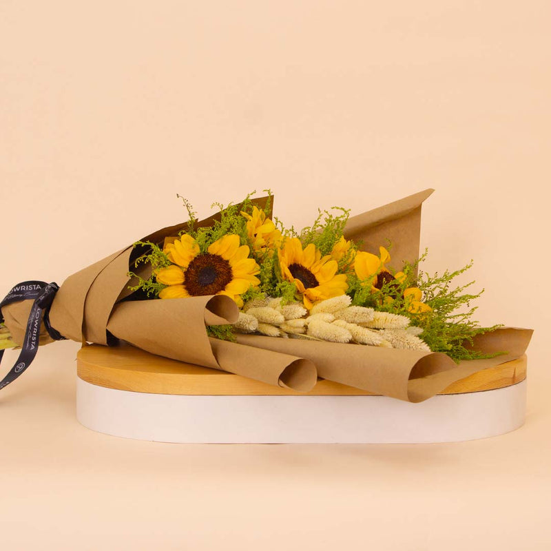 Flowrista Sunflower Flowers Bouquet