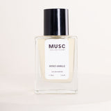 Musc Roses Vanille Perfume & 15 Red Roses Bouquet