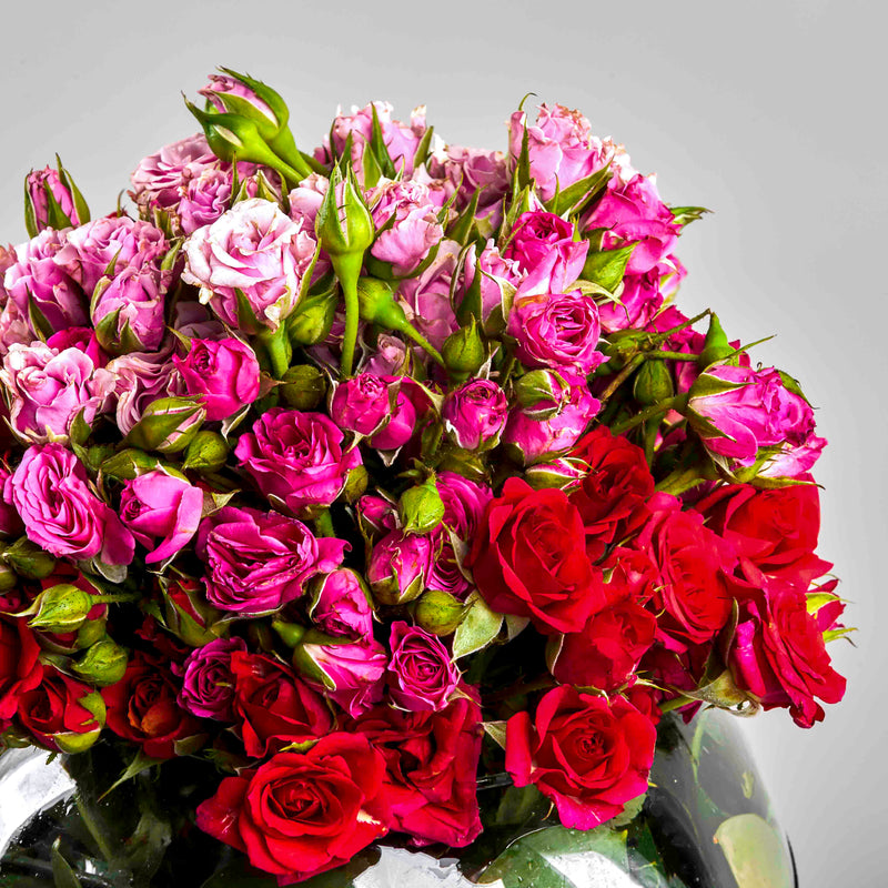 Shades of Love Vase