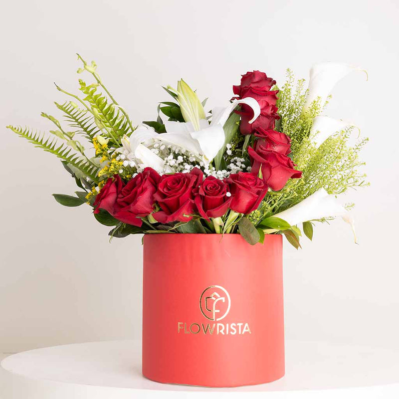 Crimson Calla Box