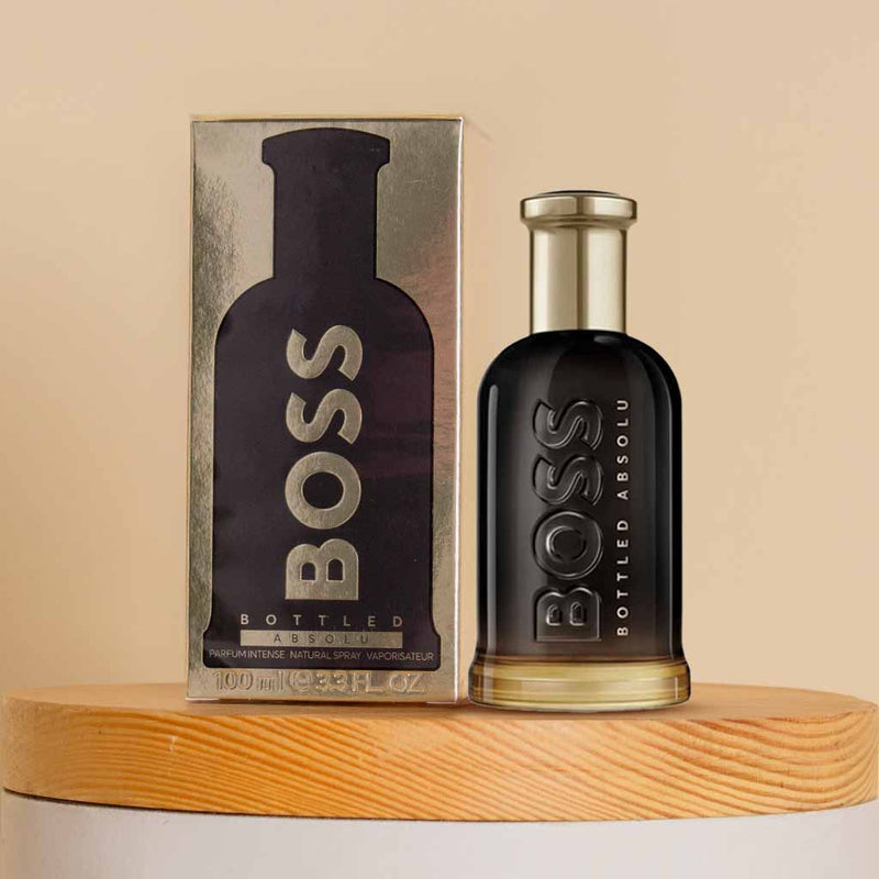 Boss Bottled Absolu Intense Eau de Parfum for Men (100 ml)