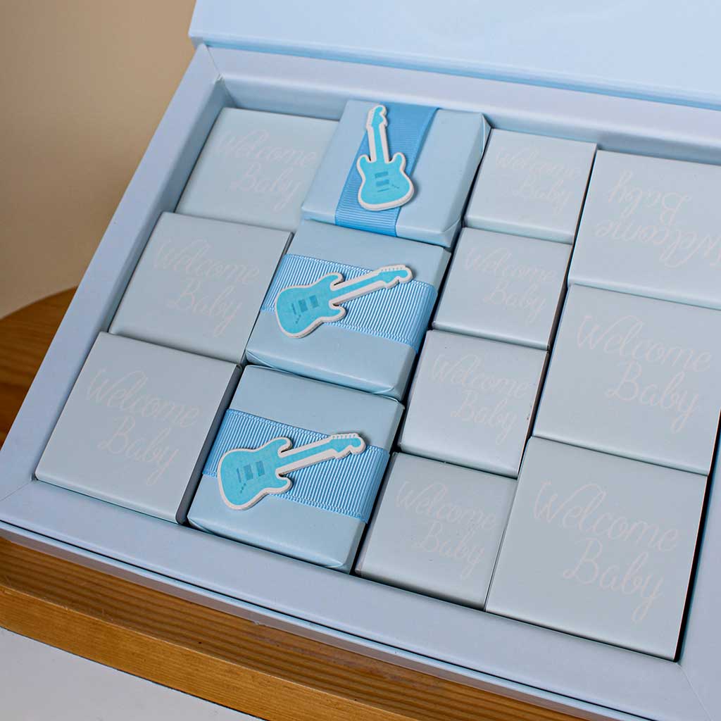 Patchi Little Boy Chocolate Box – Premium Gift for Newborn Baby Boy