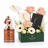 Armaf Bucephalus No. IX Man EDP & Peach Elegance Flower Box