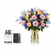 Armaf Odyssey Homme White Edition EDP & Radiant Blooms Vase