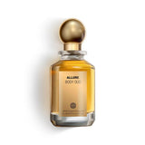 Gold Vanilla Body Oud perfume bottle on a white background