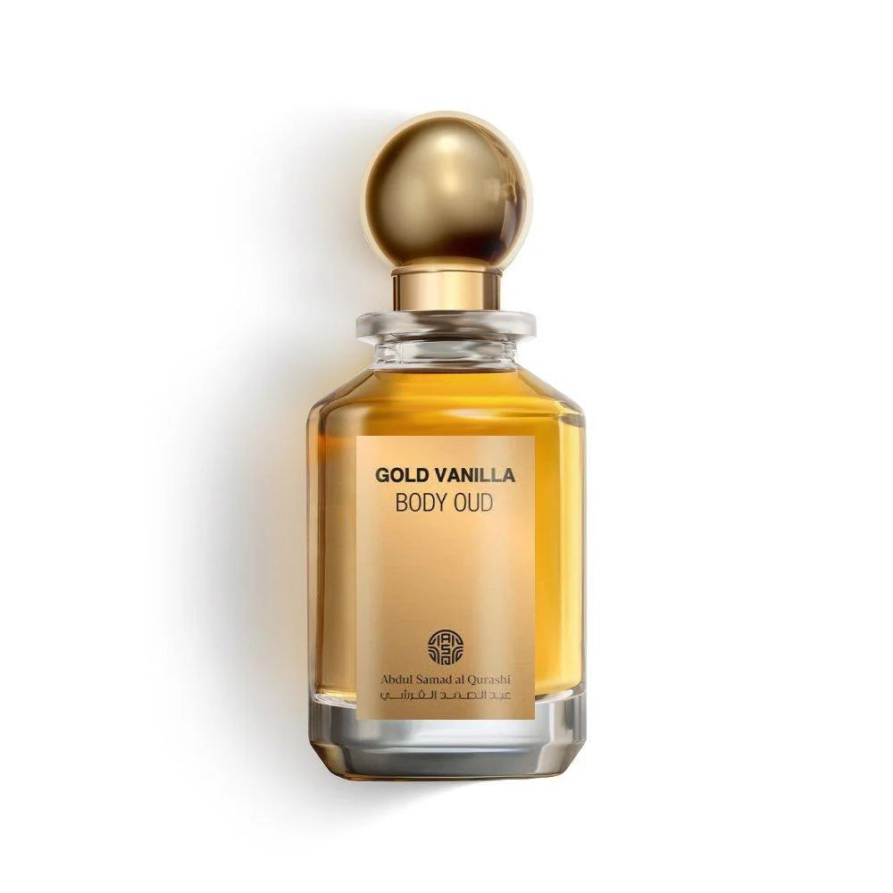 Gold Vanilla Body Oud Perfume 100ml by Abdul Samad al Qurashi