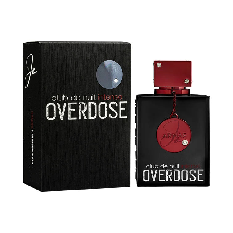 Armaf Club de Nuit Intense Overdose EDP & Peach Lavender Vase