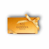 Godiva gold Chocolate Box & Red Roses Bouquet