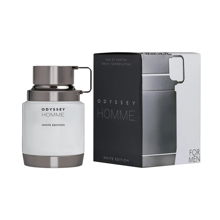 Armaf Odyssey Homme White Edition EDP & Radiant Blooms Vase