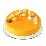 Mister Baker Mango Mousse Cake & Red Roses Heart Balloon Box – Flowrista