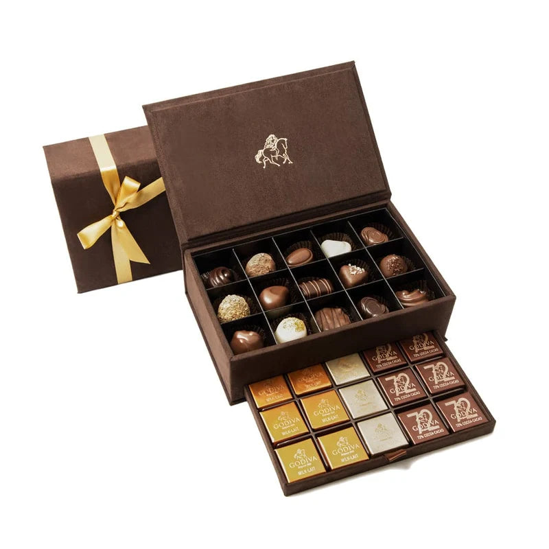 Godiva Royal Gift Box 45pcs