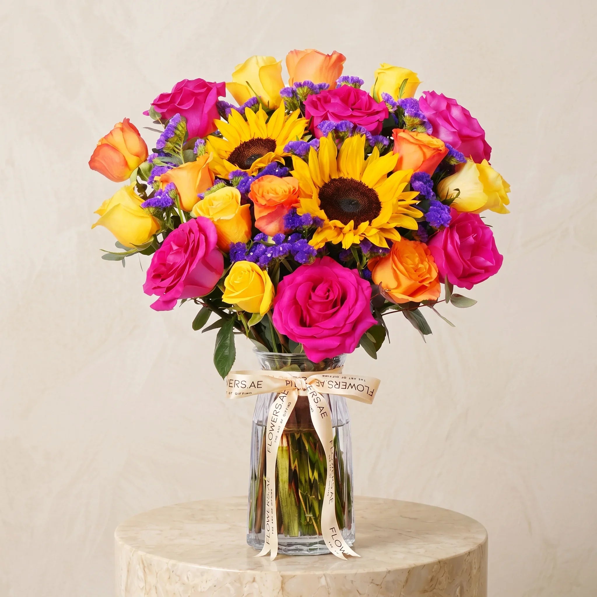 Armaf Odyssey Soda Pop EDP & Vibrant Sunshine Vase
