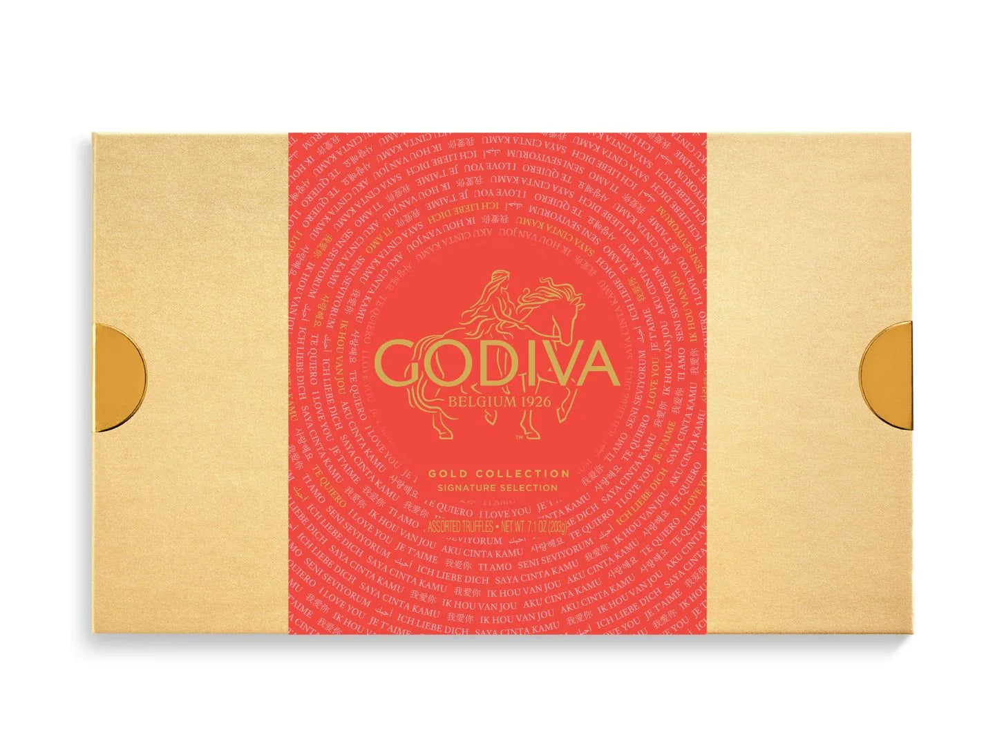 Godiva Gold Envelope Gift Box