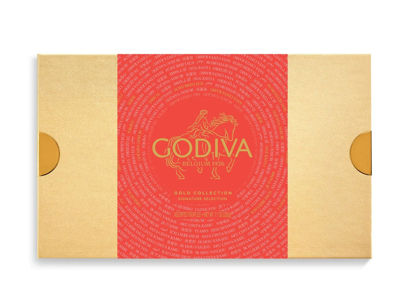 Godiva Gold Envelope Gift Box
