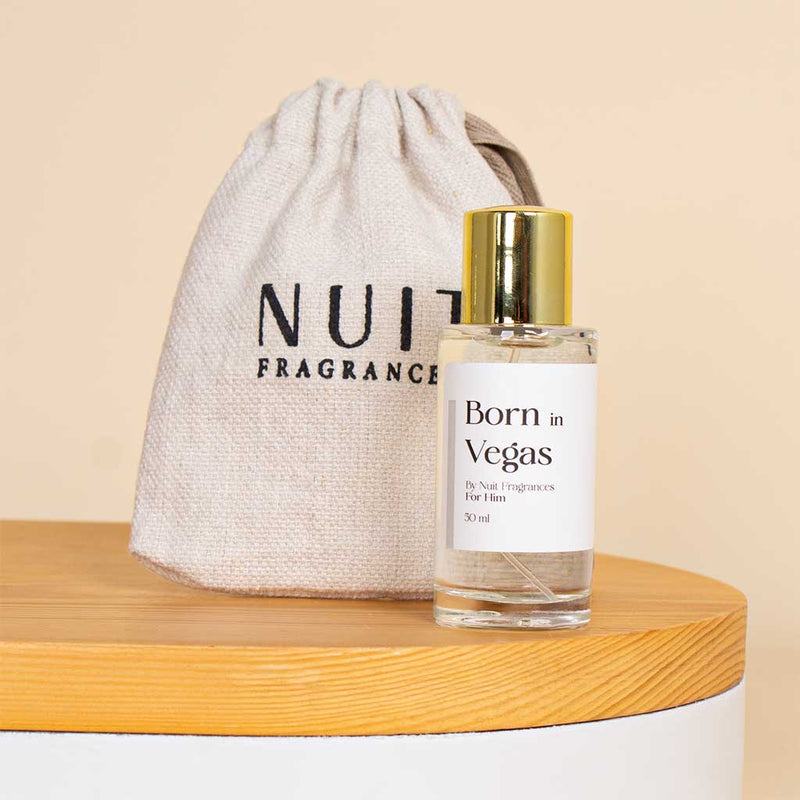 Nuit Fragrances Born in vegas