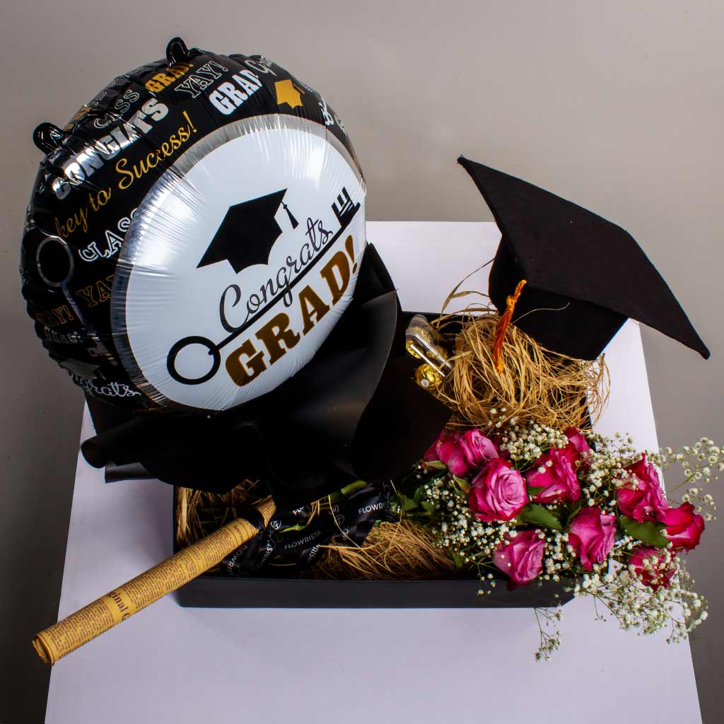 Just Graduated