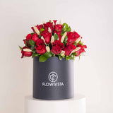 Flowrista Classic Red Rose Box