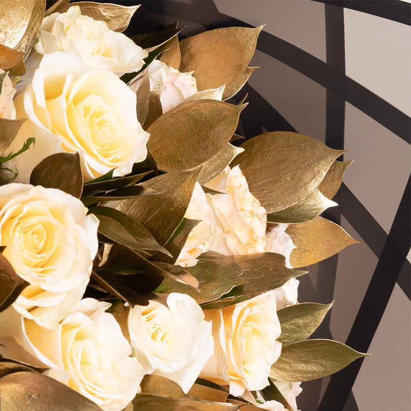 Golden Veil Bouquet