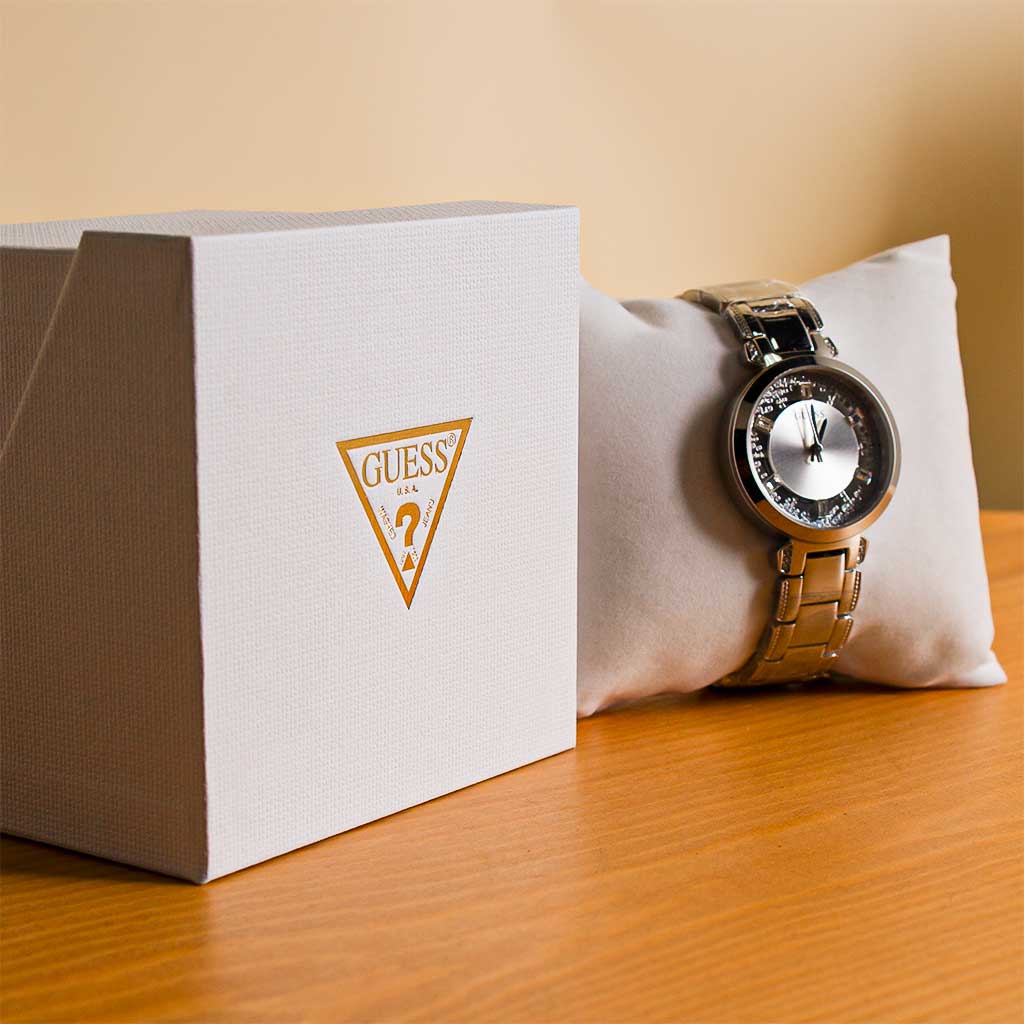 GUESS Silver Analog Women’s Watch