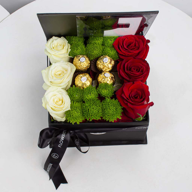 Chocolate & Roses Box