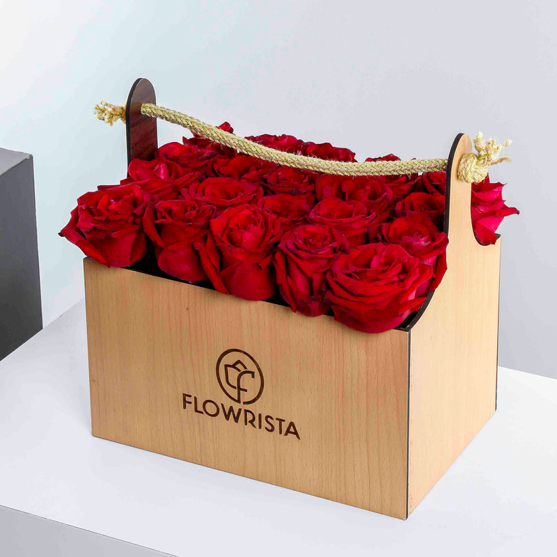 Red Godiva Box