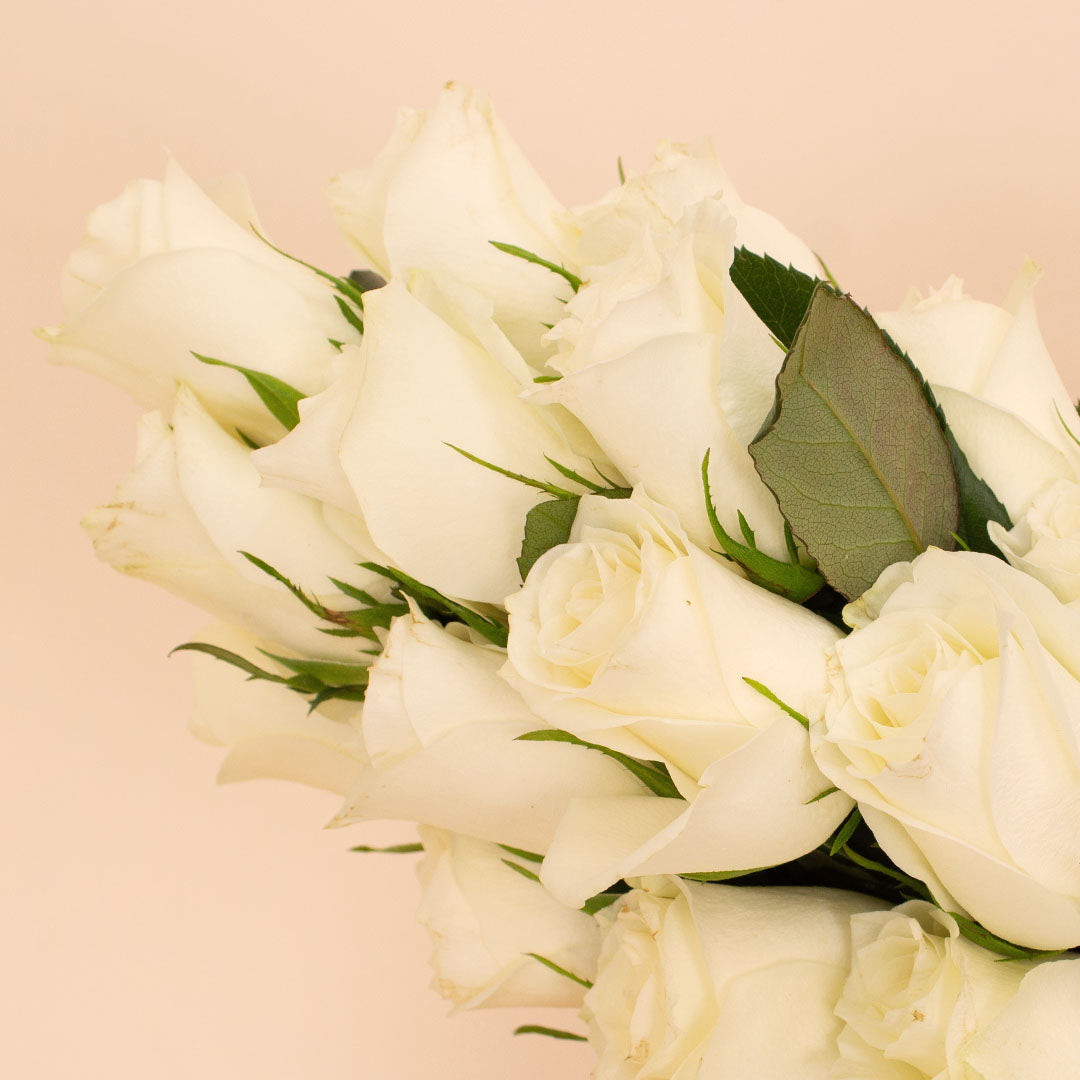 Flowrista Graduation Box - White Rose