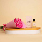 Olfa Red Velvet | Bouquet of 15 Pink Roses