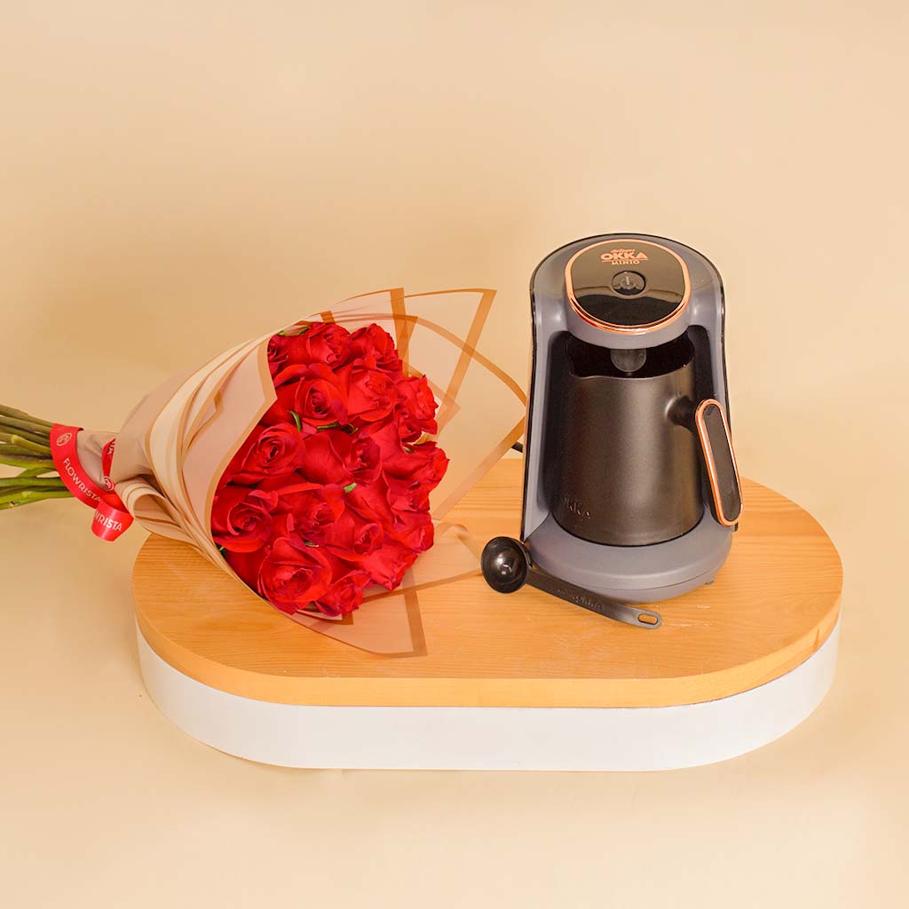 Arzum Okka Minio | 20 Red Roses Bouquet