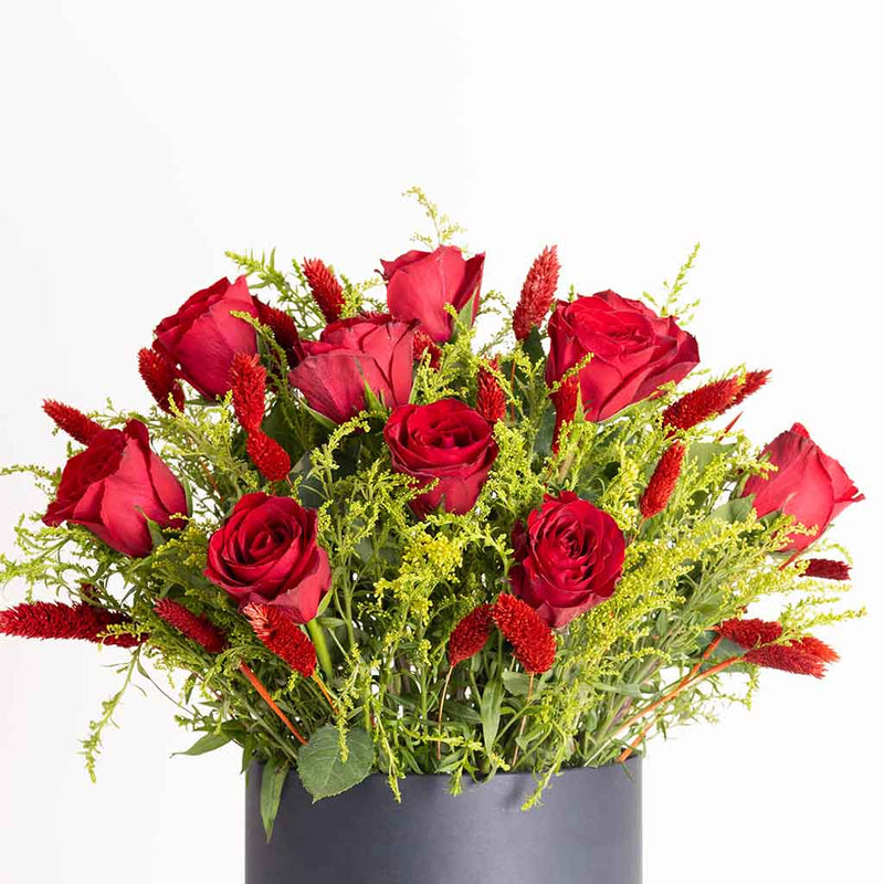 Red Botanica Box