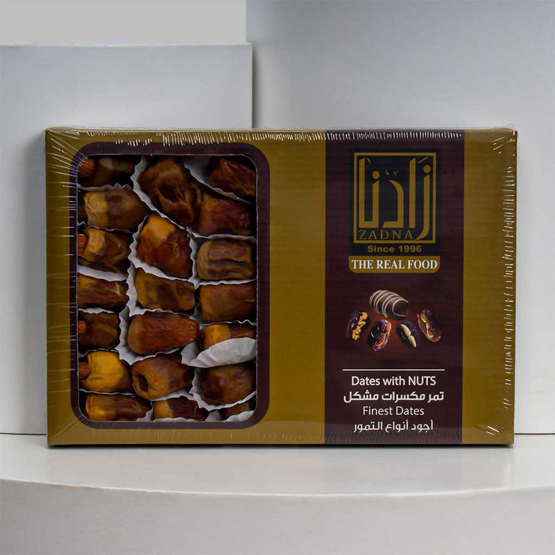 Zadna Premium Dates with Nuts – 400g