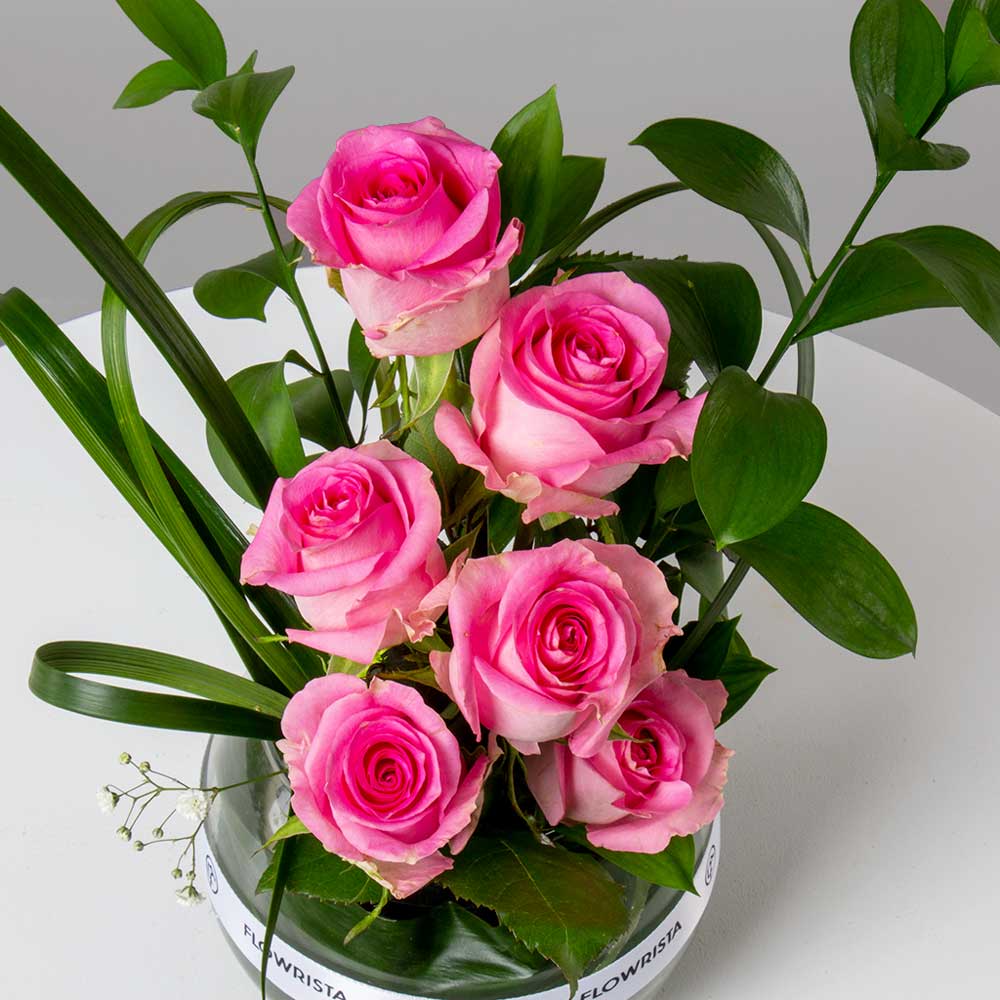 Rosy Love Vase