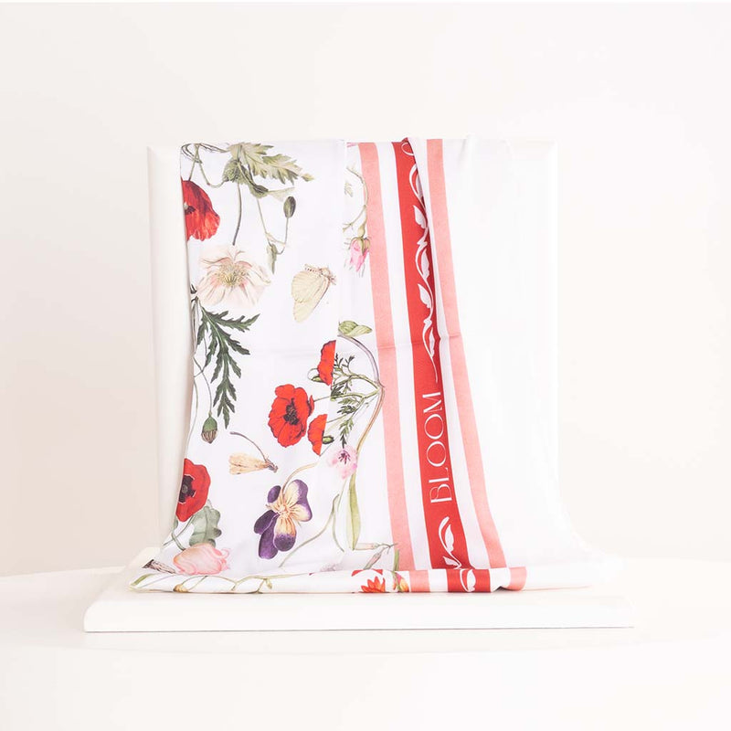 Veloor Rouge Scarf
