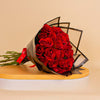 Red Roses Bouquet | 25 Roses