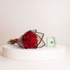 Valentine’s Bouquet of 20 Red Roses with Patchi Chocolate