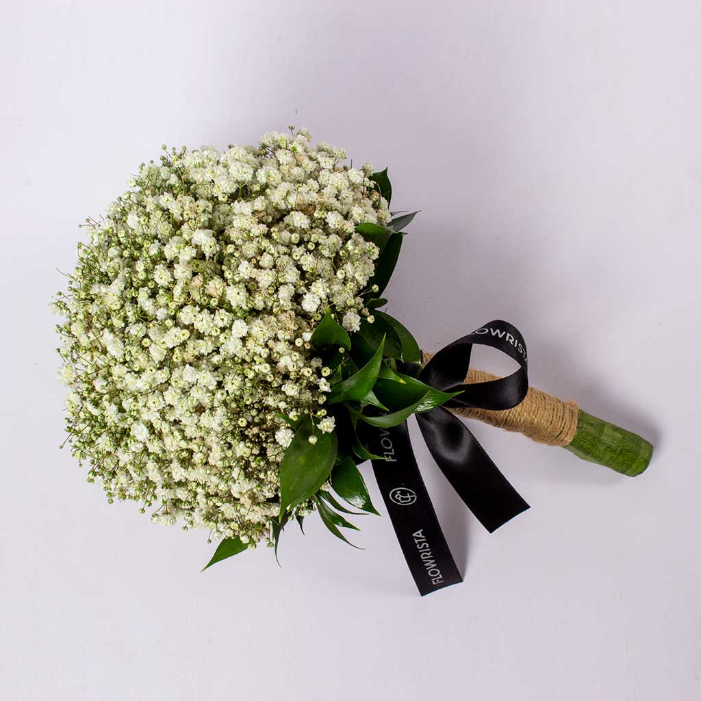 Gypsophila Wedding Bouquet