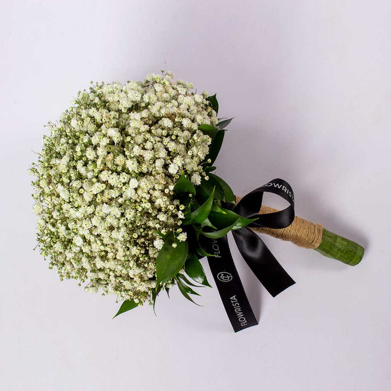 Gypsophila Wedding Bouquet