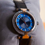 Guess Watch & 15 Red Roses - Valentine’s Day Gift Set