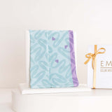 EMMA Cool Diva Scarf & Purple Roses Vase