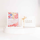 EMMA Sierra Scarf & Revival Roses Bouquet