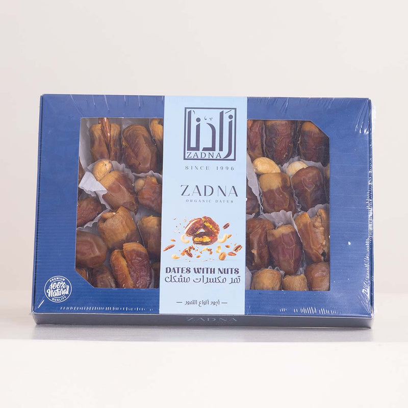 Zadna Mixed Dates and Nuts