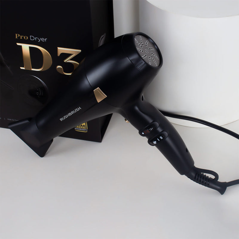 RUSHBRUSH D3 PRO Hair Dryer