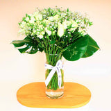 Flowrista | White Harmony Vase