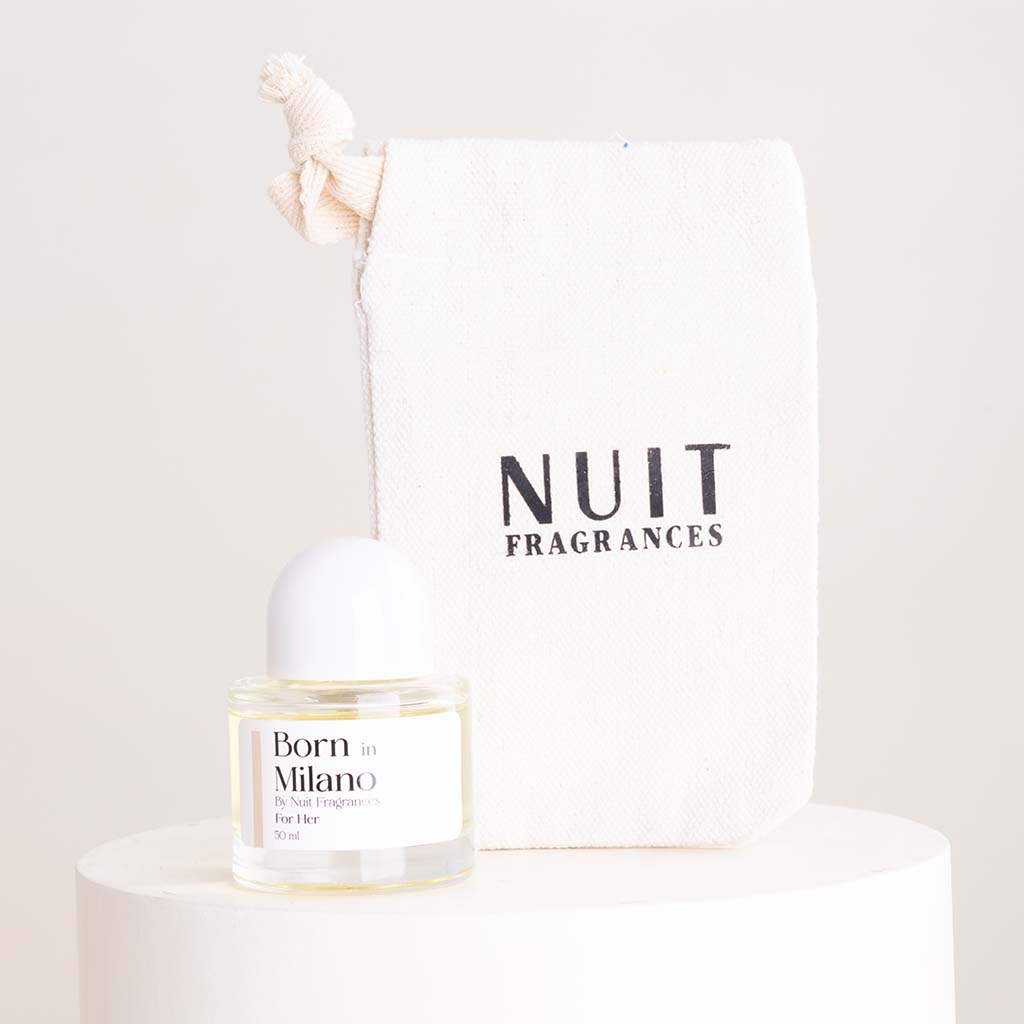 Nuit Born In Milano & Purple Roses Vase