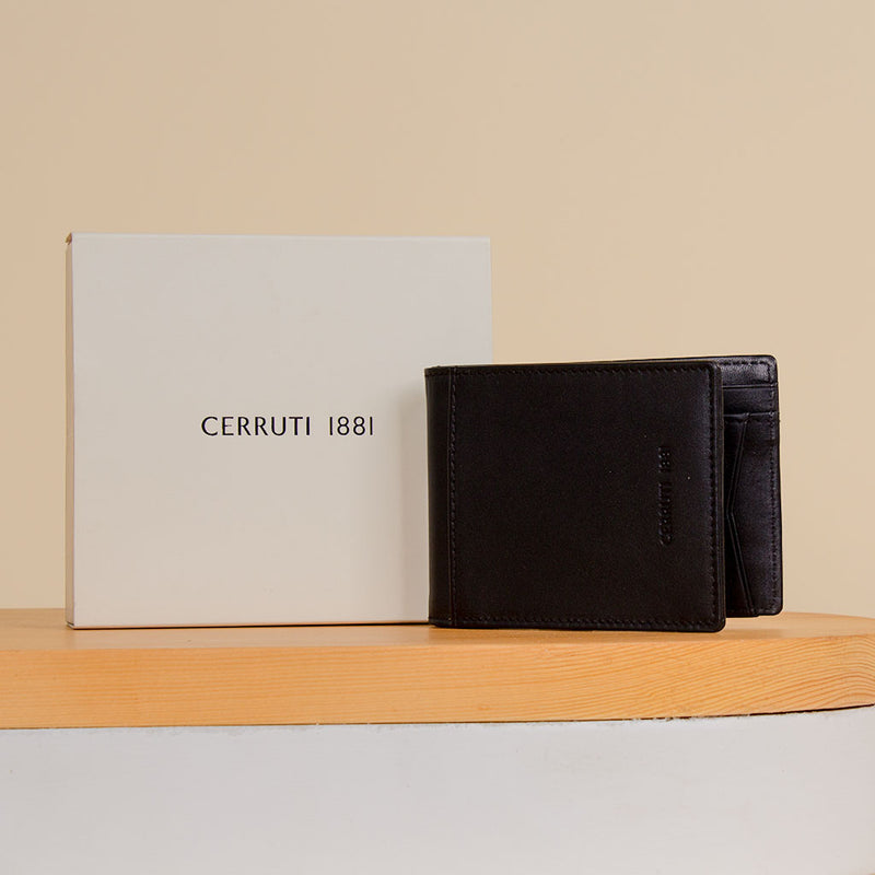 CERRUTI 1881 Wallets CEPU05427M & 15 Red Roses Bouquet
