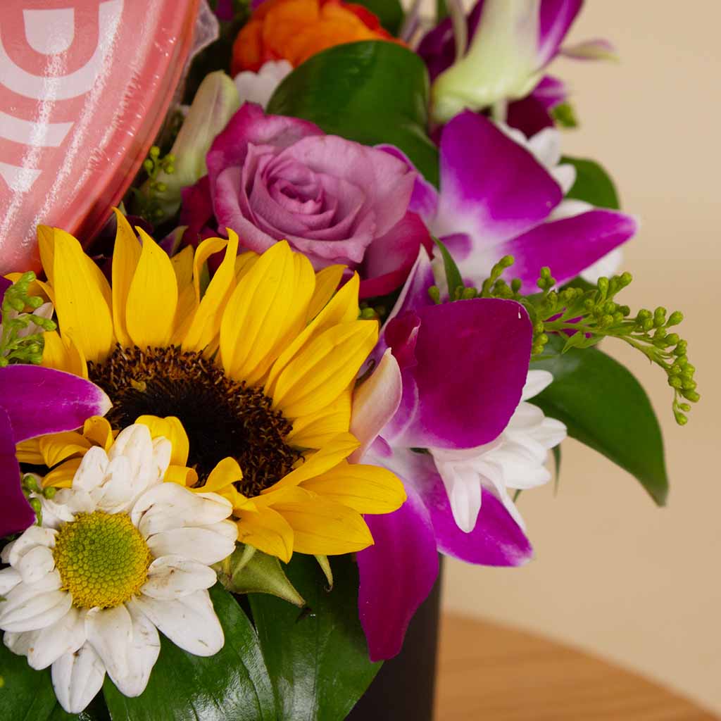 Patchi Love Chocolate Box | Spring Flower Box