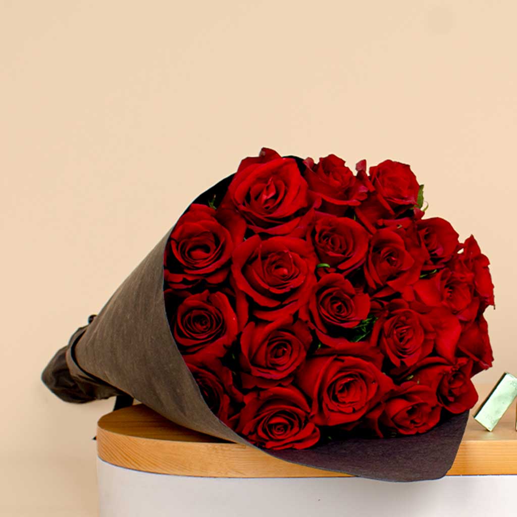 Patchi Chocolate |The Red 20 Valentine’s Bouquet