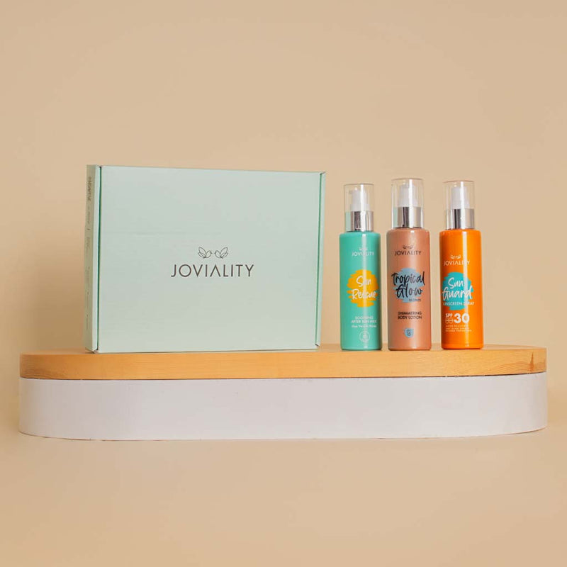 Joviality Sun Care Gift Box