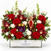 Asser Perfume & Bakhoor Saher Al Kalmat with Fresh Roses and Orchids